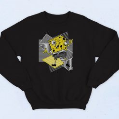 SpongeBob SquarePants Patterns Sweatshirt