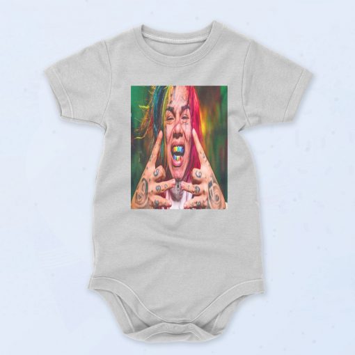 Tekashi 69 Funny Rapper Photos Baby Onesie