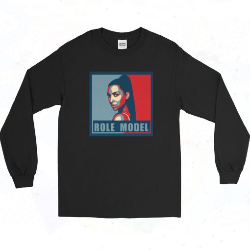 The Kim Kardashian Role Model Photos Long Sleeve STyle