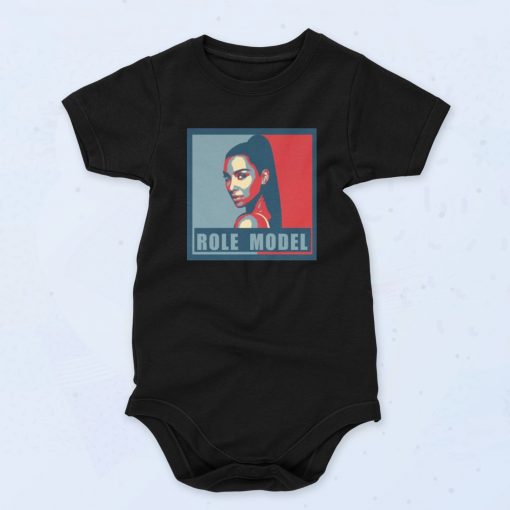 The Kim Kardashian Role Model Vintage Style Baby Onesie