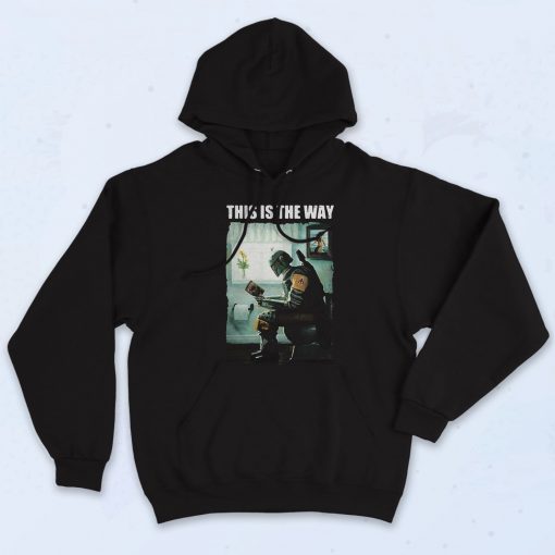 The Mandalorian this is the Way Star Wars Movie Hoodie