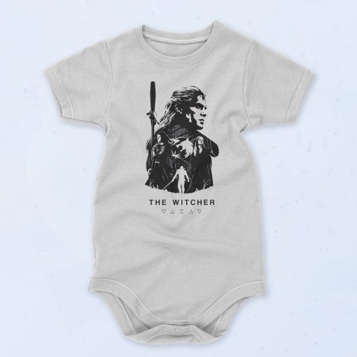 The Witcher Artwork Movie Baby Onesie