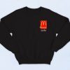 Travis Scott Mcdonalds Smile Sweatshirt