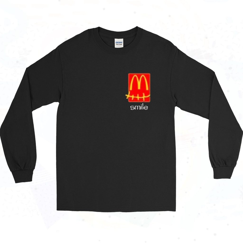 mcdonald's long sleeve shirt