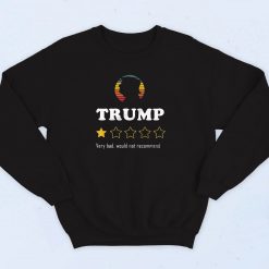 Trump Star Review Sweatshirt