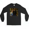 Tupac Kim Kardashian Hang Out Long Sleeve Style