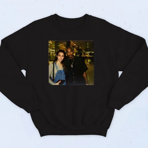 Tupac Kim Kardashian Sweatshirt