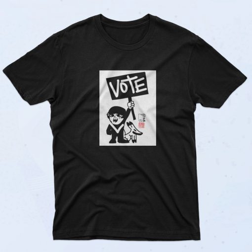 Vote Dog Meme Classic Vintage T Shirt