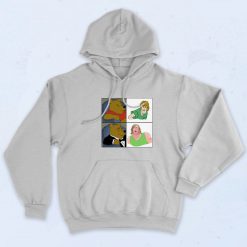 Winnie The Pooh And Shaggy Hoodie