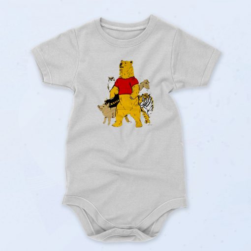 Winnie The Pooh Onesie SVG