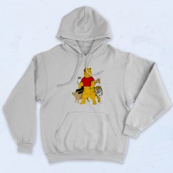 Winnie The Pooh Bear And Friends Hoodie