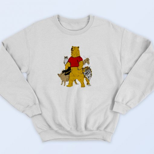 Winnie The Pooh Bear Sweatshirt