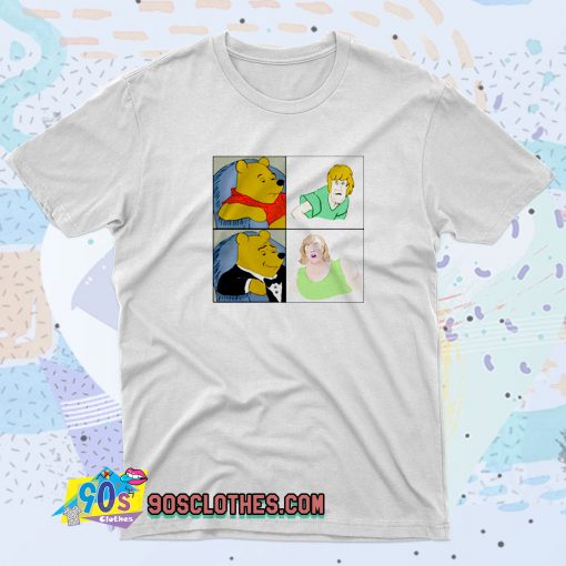 Winnie The Pooh Meme Poster T Shirt