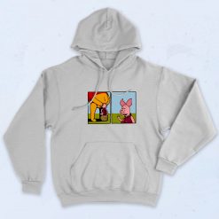 Winnie The Pooh Piglet Characters Hoodie