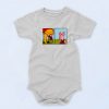 Winnie The Pooh Piglet Funny Artwork Baby Onesie