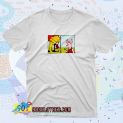 Winnie The Pooh Piglet Meme Disney T Shirt