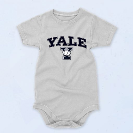 Yale University Bulldogs Custom Unisex Baby Onesie