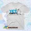 Yeti Confetti Art Graphic T Shirt