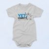 Yeti Confetti Funny Novelty Rave Baby Onesie