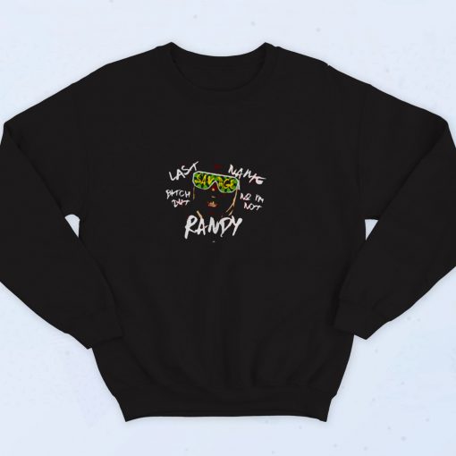 21 Randy Savage 90s Sweatshirt Fashion