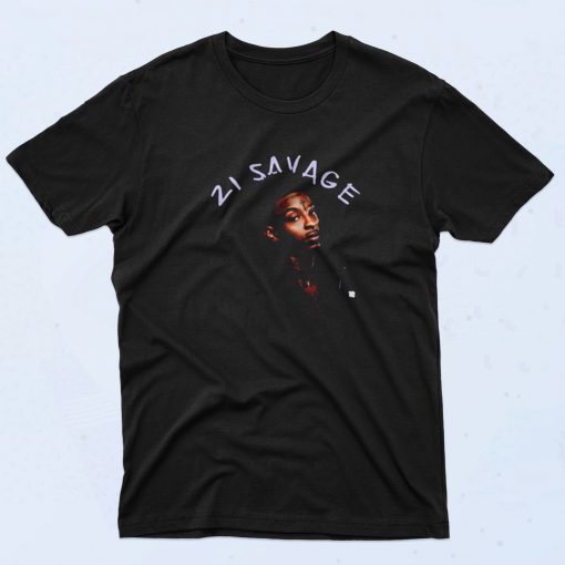 21 Savage Hip Hop 90s T Shirt Style