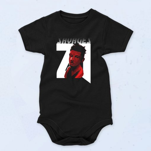 21 Savages Cute Baby Onesie