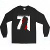 21 Savages Long Sleeve Shirt Style