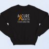 A Cure Worth Fighting For 90s Sweatshirt Fashion