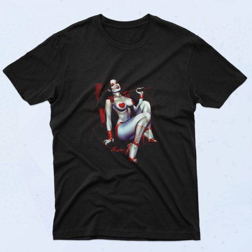 A Sexy Harley Quinn 90s T Shirt Style