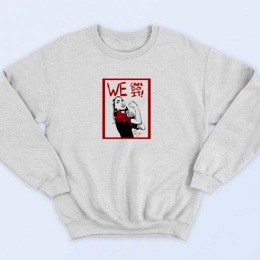 AOC WE Can Do It Sweatshirt