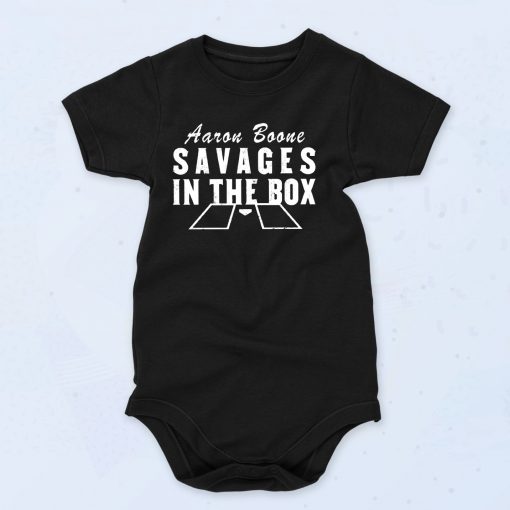 Aarone Boone Fucking Savages Unisex Baby Onesie