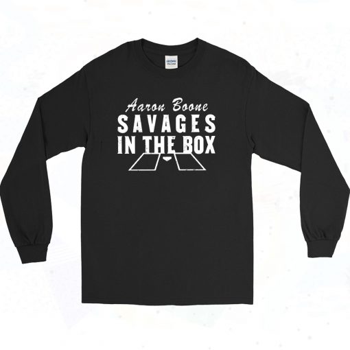 Aarone Boone Savages In The Box Long Sleeve Style