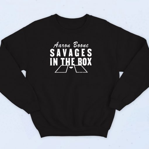 Aarone Boone Savages Sweatshirt