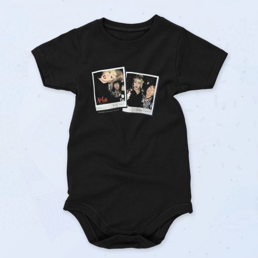 Absolutely Fabulous 1995 Funny Poster Baby Onesie