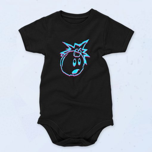 Adam The Bomb Camo And Shatterd Cute Baby Onesie