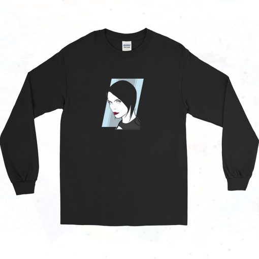 Aeon Flux Action Movie Long Sleeve Style