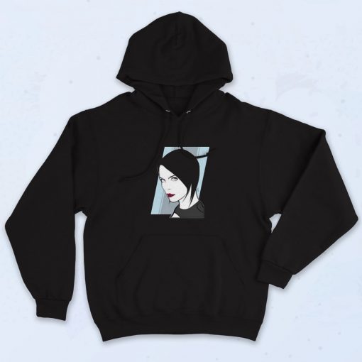 Aeon Flux Characters Movie Hoodie