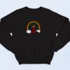 African Unicorn 90s Sweatshirt Fashion