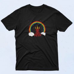 African Unicorn 90s T Shirt Style