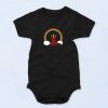 African Unicorn Cute Baby Onesie