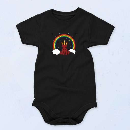 African Unicorn Cute Baby Onesie