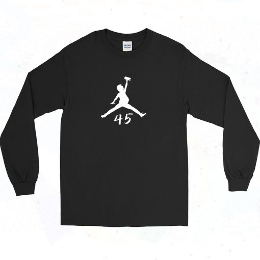 Air Trump Jordan Long Sleeve Shirt Style