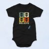 Alien Believe 2 Cute Baby Onesie