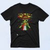 Alien Eating Taco 90s T Shirt Style
