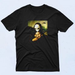 Alien Monalisa 90s T Shirt Style