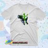 Alien Riding T Rex Galaxy Travel Space T Shirt