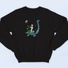 Alien Unicorn Bigfoot Riding Loch Ness Monster 90s Sweatshirt Fashion