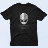 Alien Welcome Bitches Funny 90s T Shirt Style