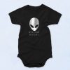 Alien Welcome Bitches Funny Cute Baby Onesie