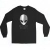 Alien Welcome Bitches Funny Long Sleeve Shirt Style